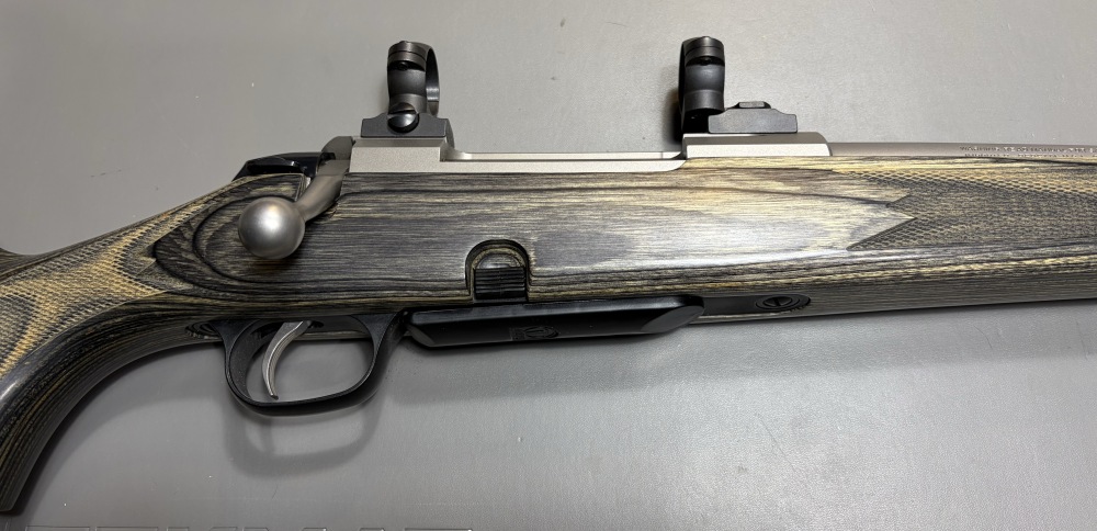 Tikka M695, 300 Win Mag, 24", Stainless & Laminate-img-3