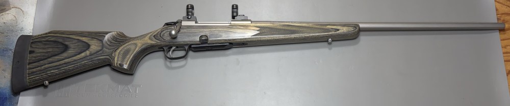 Tikka M695, 300 Win Mag, 24", Stainless & Laminate-img-0