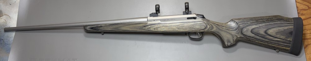 Tikka M695, 300 Win Mag, 24", Stainless & Laminate-img-1