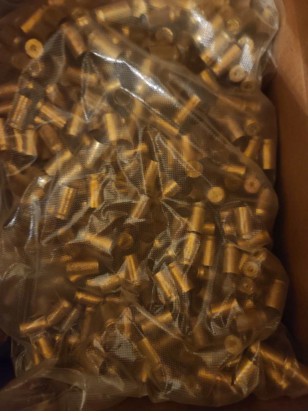 2000+ 45 ACP LPP BRASS "MIXED" HEADSTAMP,DEPRIMED,WET CLEANED FREE SHIP!-img-0