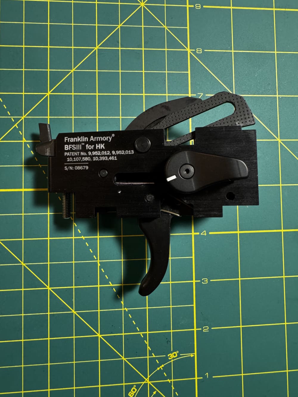 HK 91/93/MP5 Binary trigger / Franklin Armory BFSlll -img-0