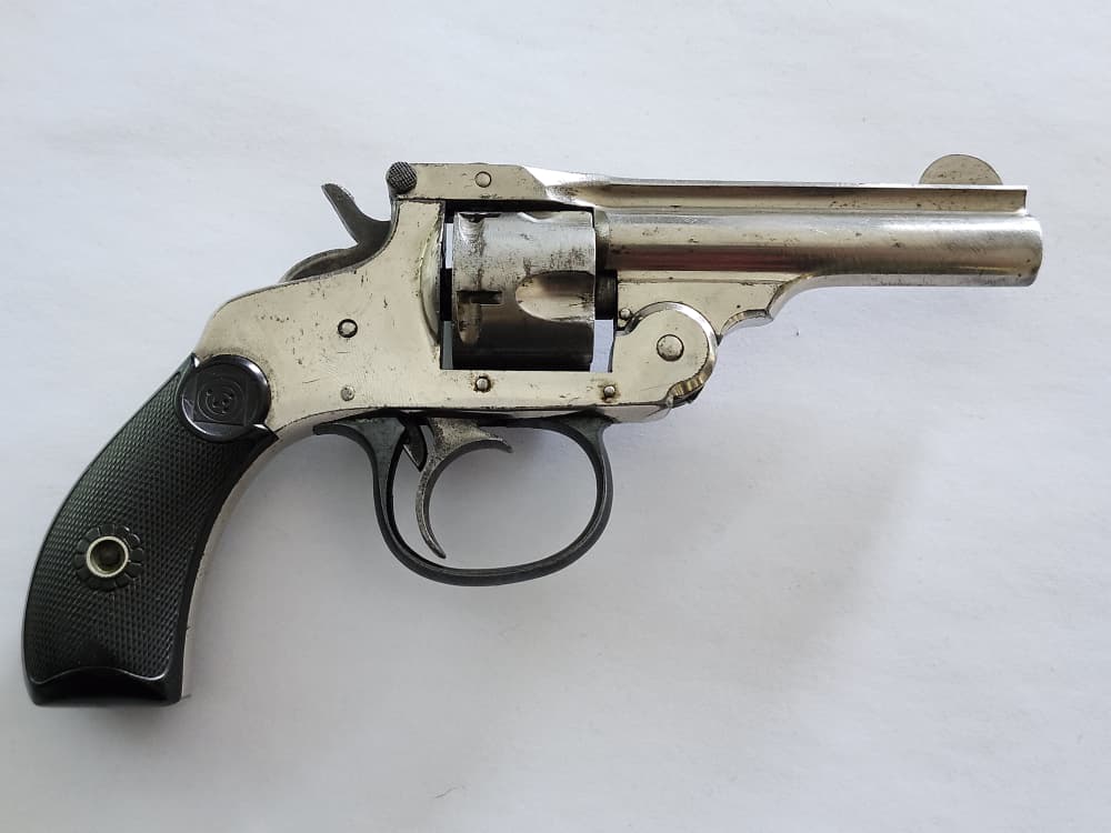 Harrington & Richardson Premier Second Model, 3rd Variation, 32 S&W, C&R Ok-img-1