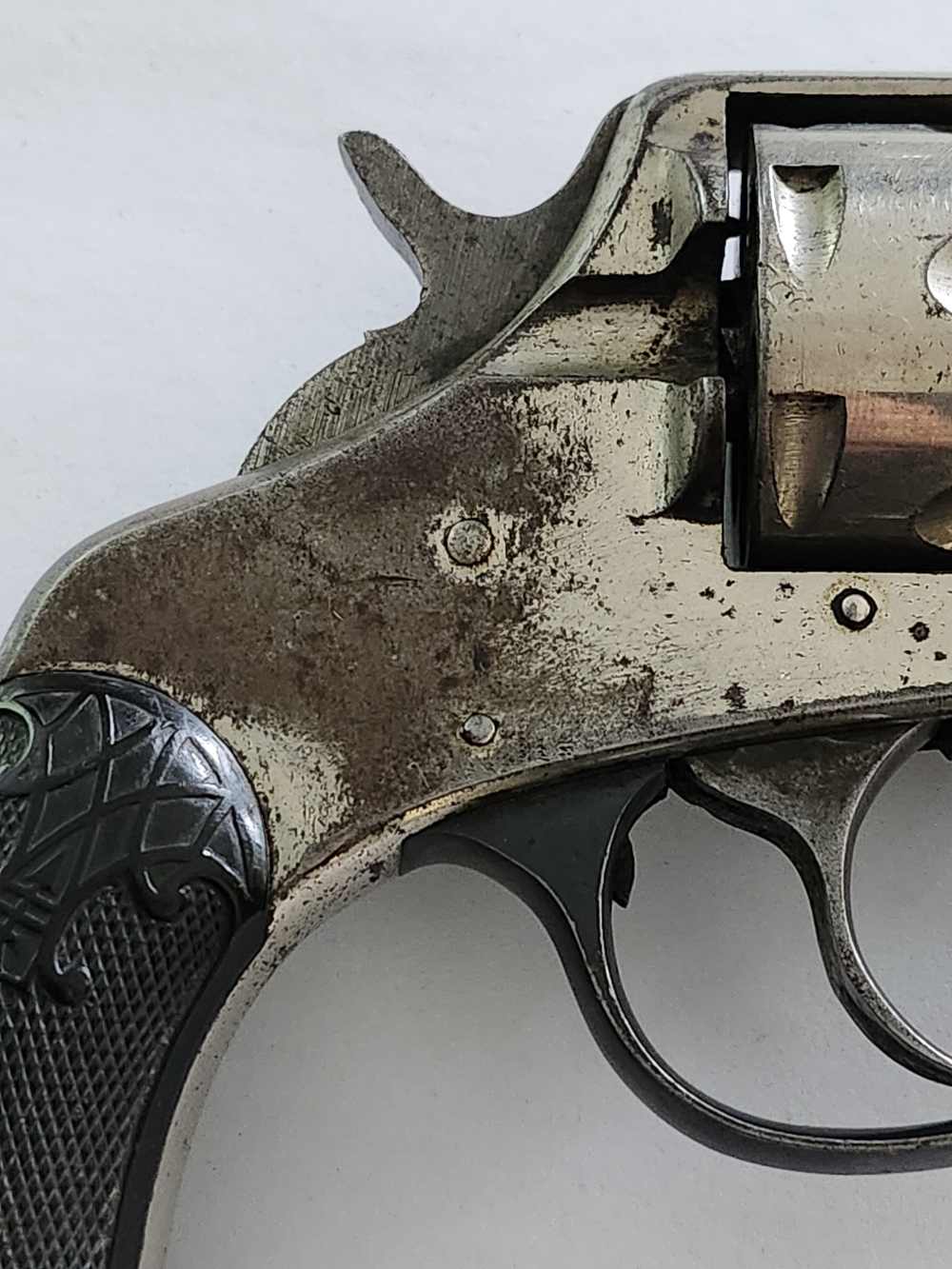 Harrington & Richardson American Double Action First Model Revolver, 32 S&W-img-7