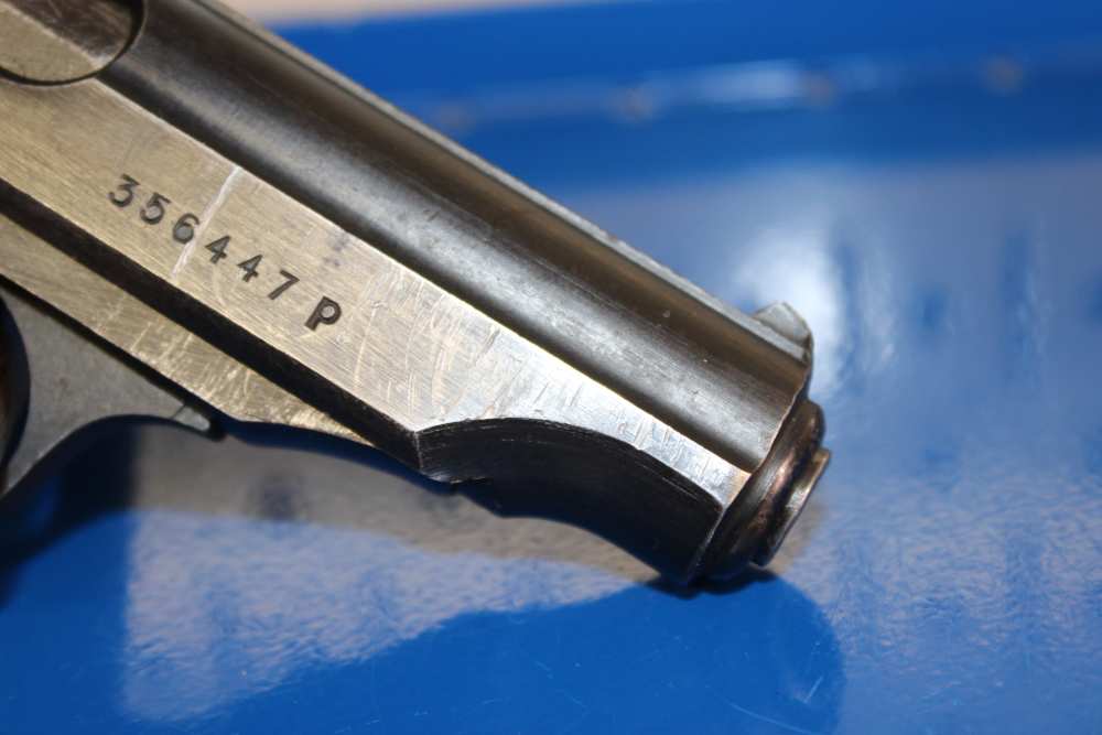 Walther PP (Police Eagle F) - 32 ACP - 1944 - WWII - Less than 5,000 - Rare-img-44