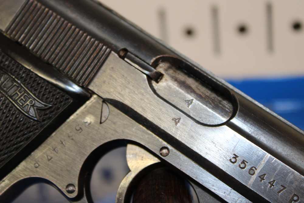 Walther PP (Police Eagle F) - 32 ACP - 1944 - WWII - Less than 5,000 - Rare-img-41
