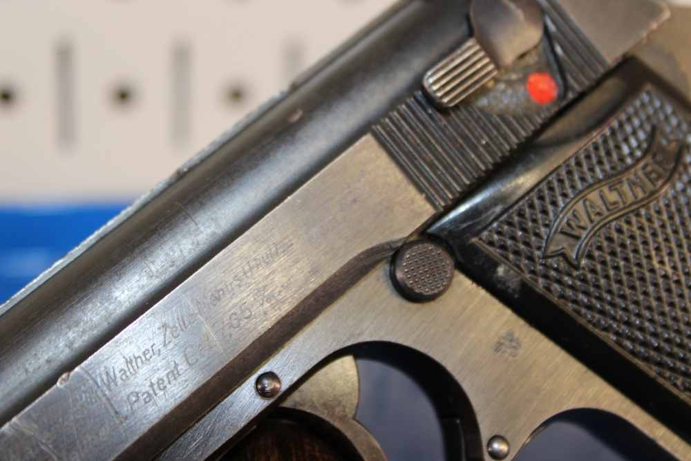 Walther PP (Police Eagle F) - 32 ACP - 1944 - WWII - Less than 5,000 - Rare-img-11