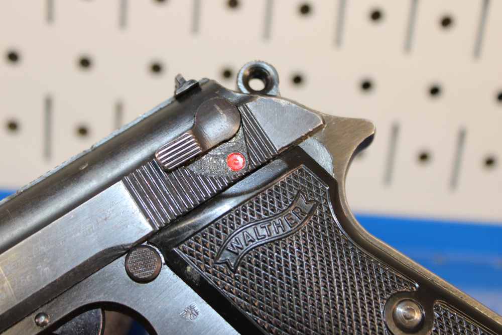Walther PP (Police Eagle F) - 32 ACP - 1944 - WWII - Less than 5,000 - Rare-img-5