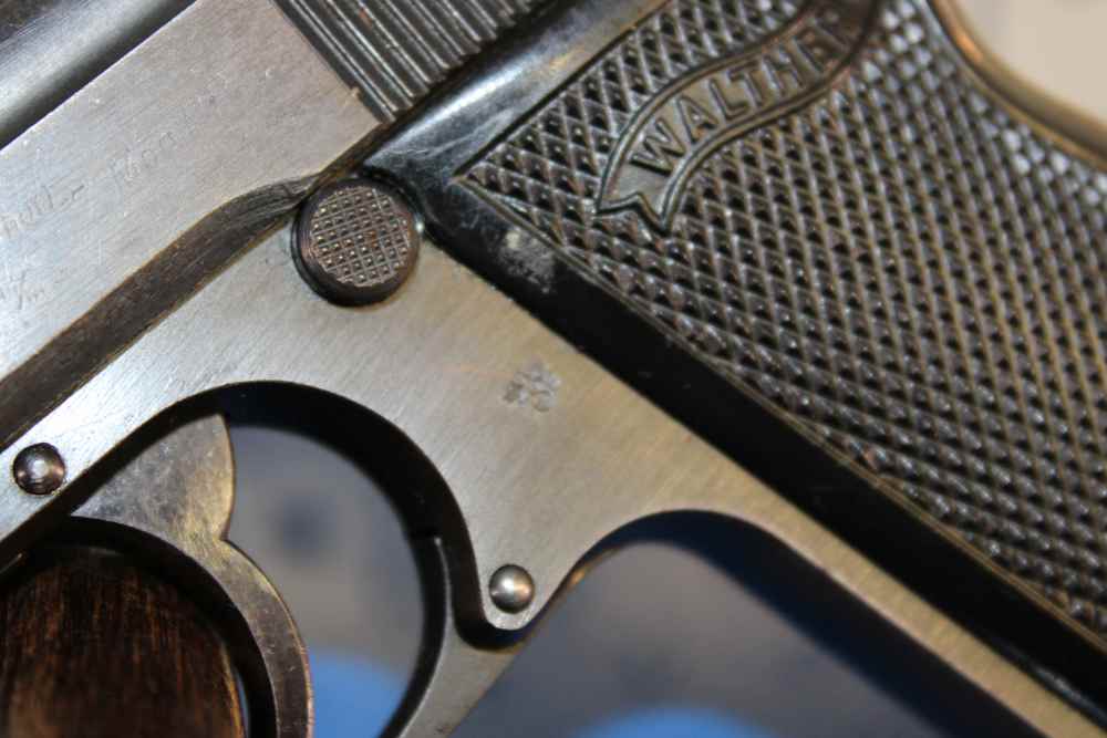 Walther PP (Police Eagle F) - 32 ACP - 1944 - WWII - Less than 5,000 - Rare-img-9
