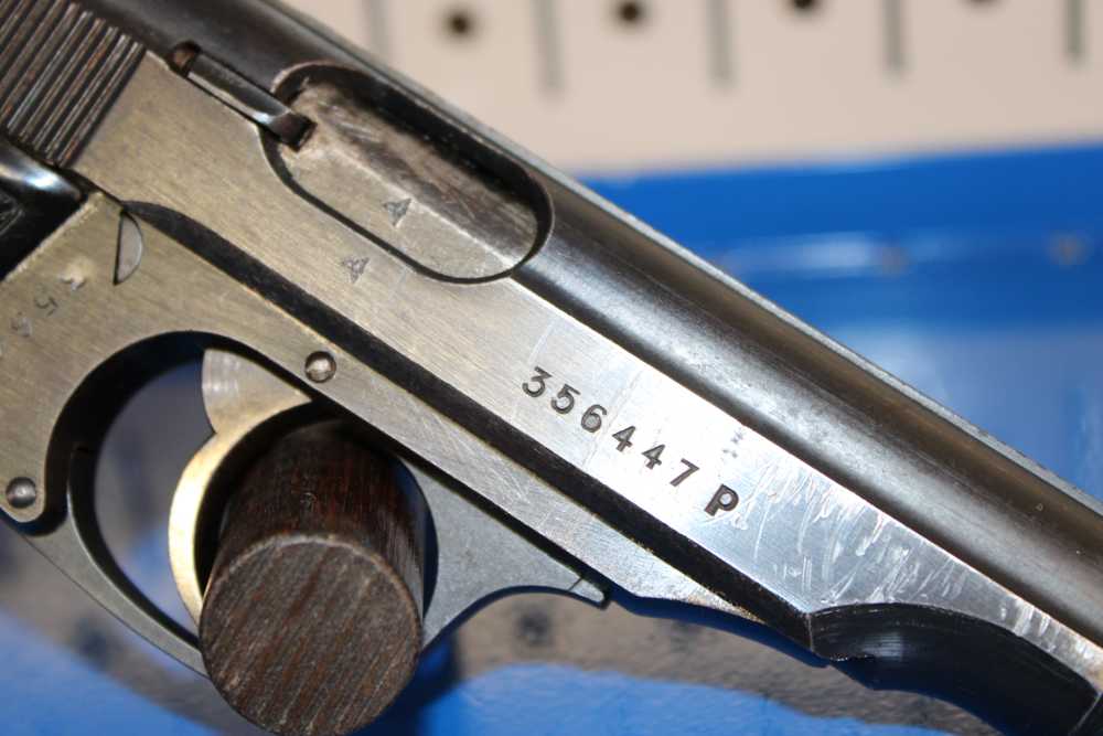 Walther PP (Police Eagle F) - 32 ACP - 1944 - WWII - Less than 5,000 - Rare-img-42