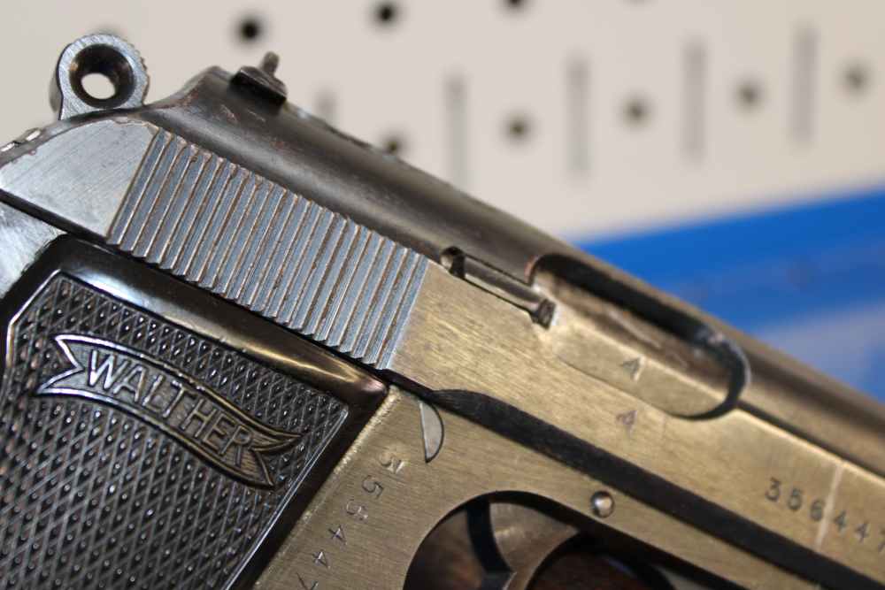 Walther PP (Police Eagle F) - 32 ACP - 1944 - WWII - Less than 5,000 - Rare-img-37