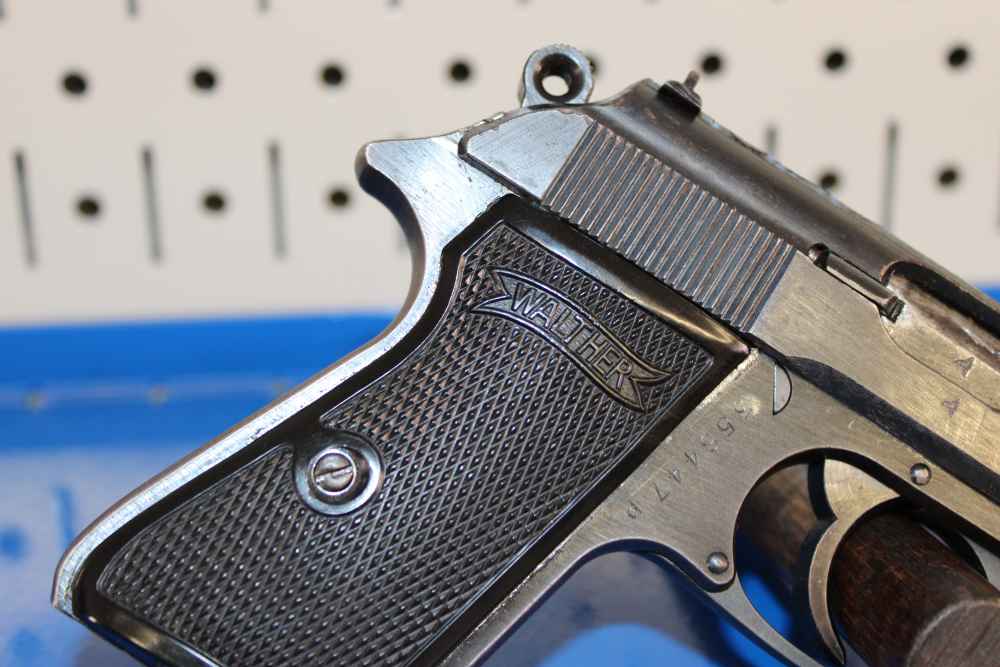Walther PP (Police Eagle F) - 32 ACP - 1944 - WWII - Less than 5,000 - Rare-img-33