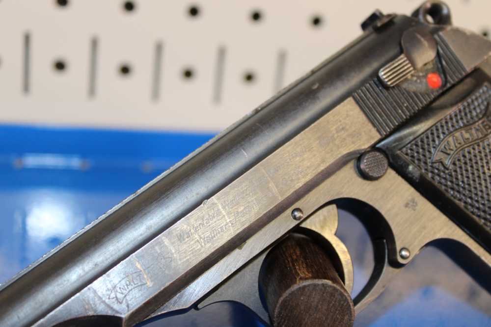 Walther PP (Police Eagle F) - 32 ACP - 1944 - WWII - Less than 5,000 - Rare-img-7