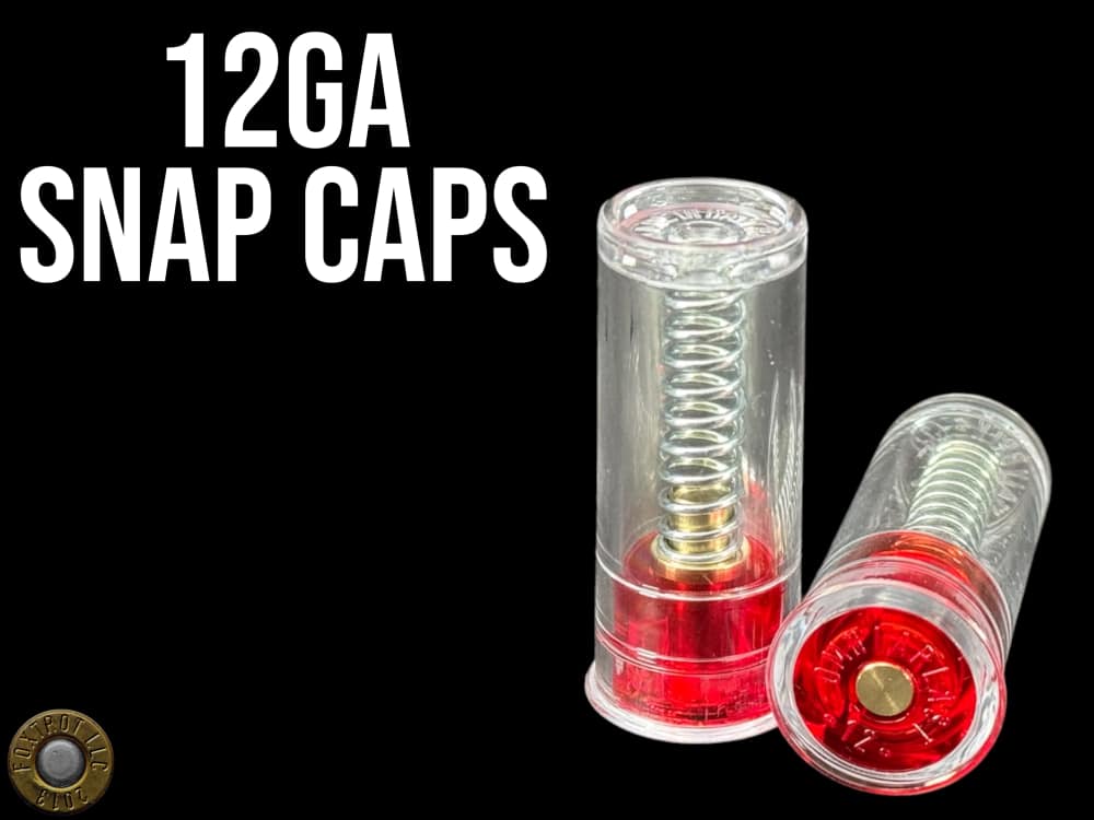 12GA OMNIPLAST SNAP CAPS - SETS OF TWO-img-0