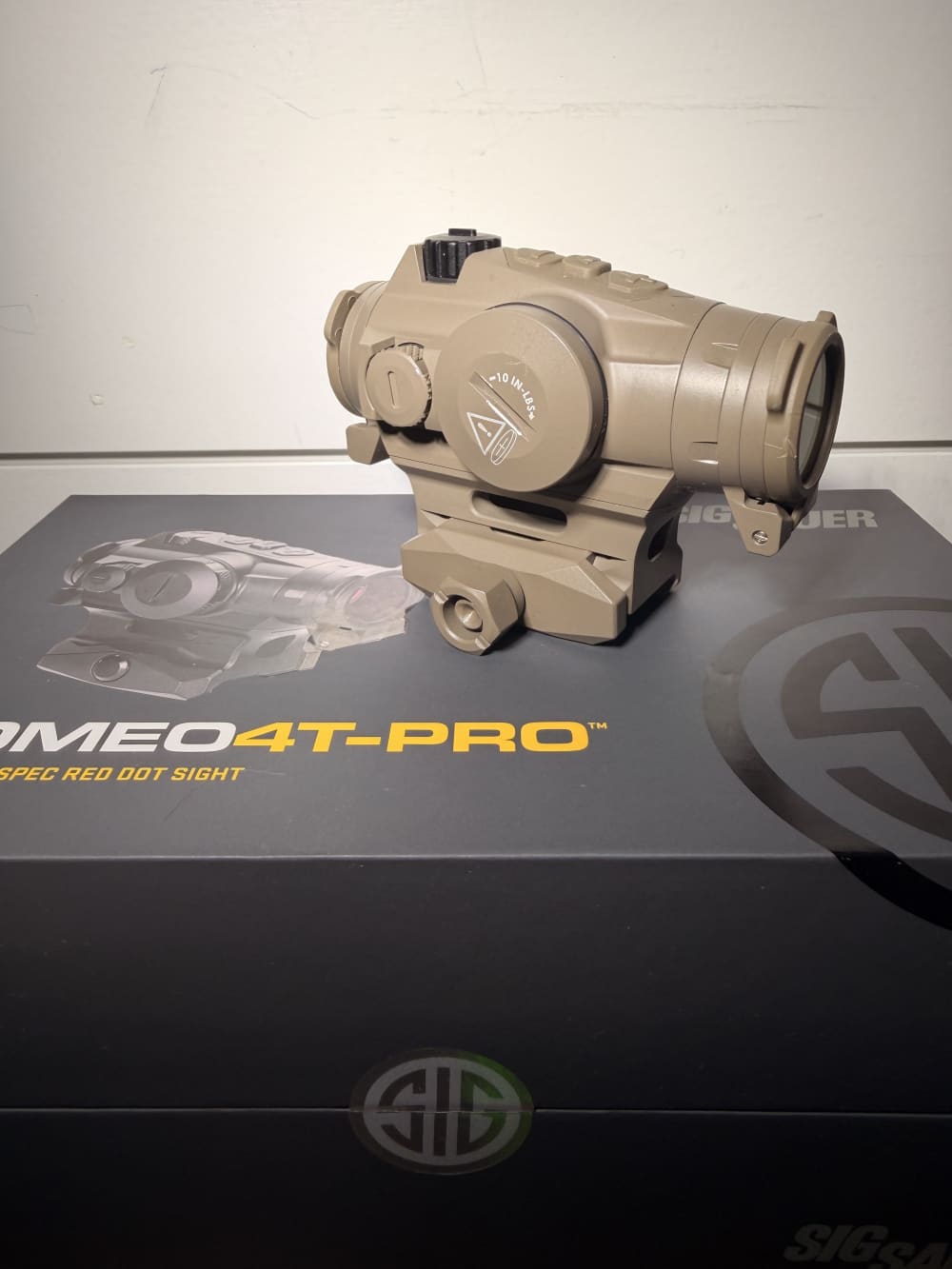 SIG ROMEO 4T PRO FDE RED DOT -img-6