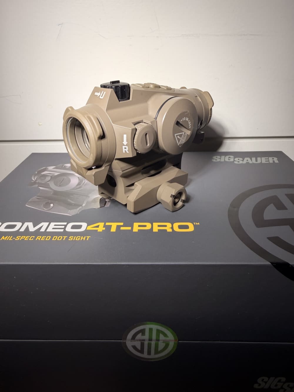 SIG ROMEO 4T PRO FDE RED DOT -img-5