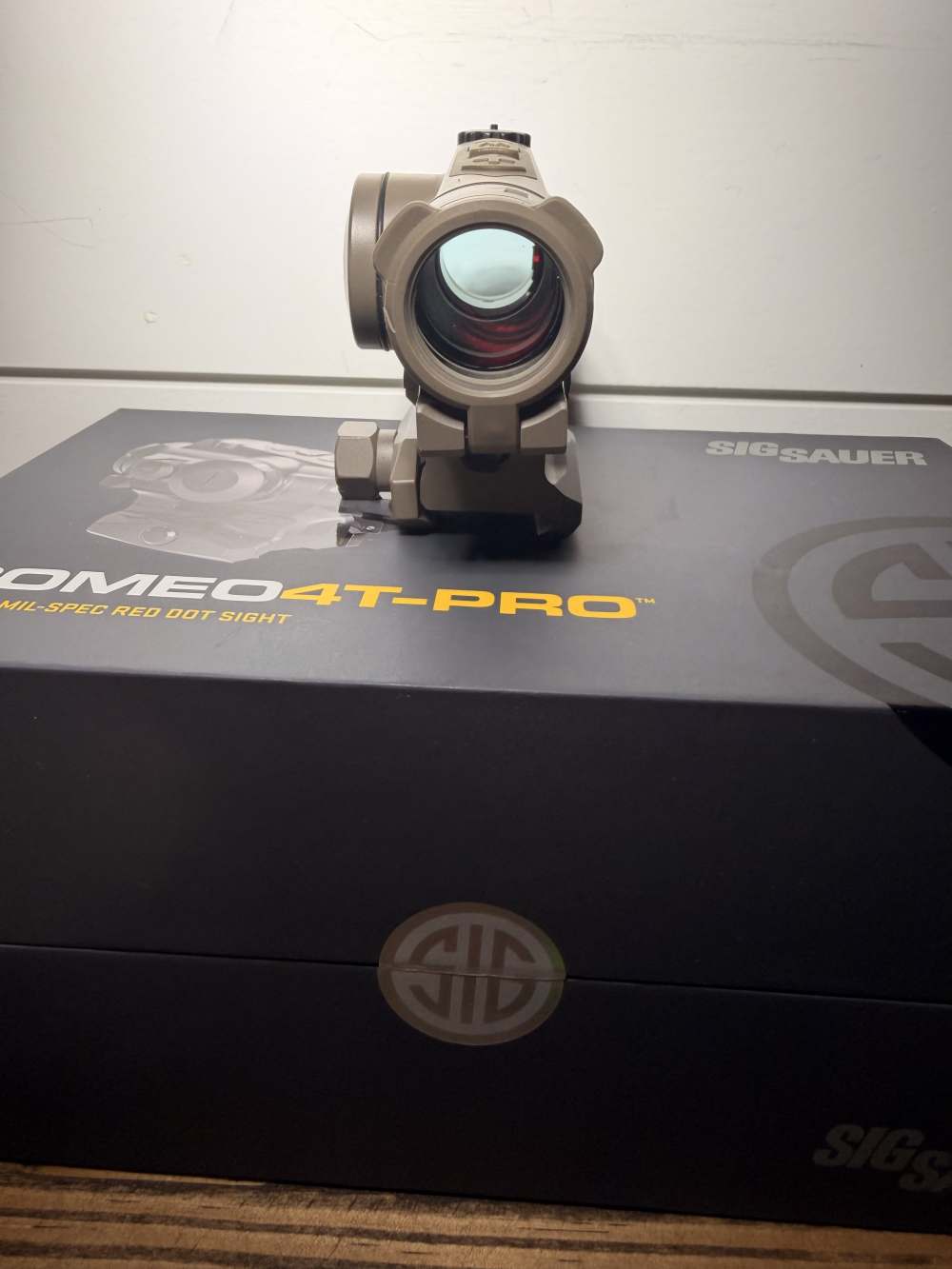 SIG ROMEO 4T PRO FDE RED DOT -img-7
