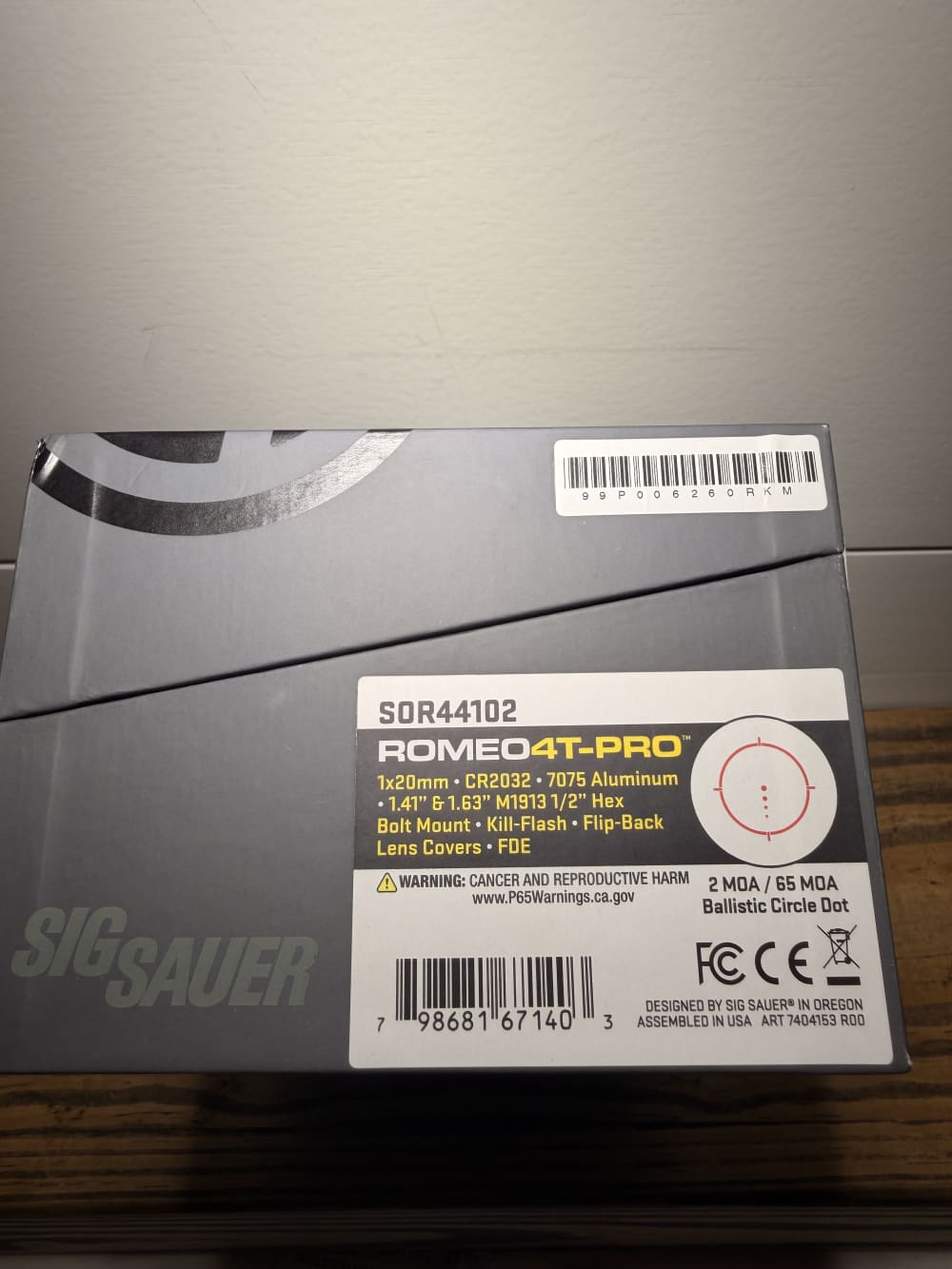 SIG ROMEO 4T PRO FDE RED DOT -img-8