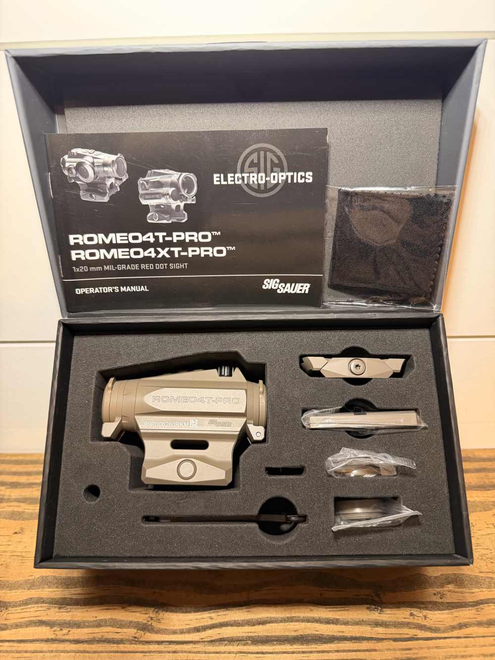 SIG ROMEO 4T PRO FDE RED DOT -img-2