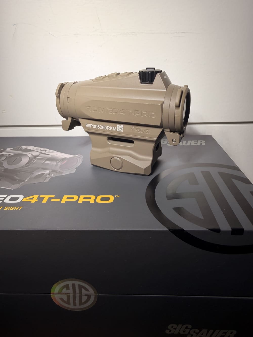 SIG ROMEO 4T PRO FDE RED DOT -img-3