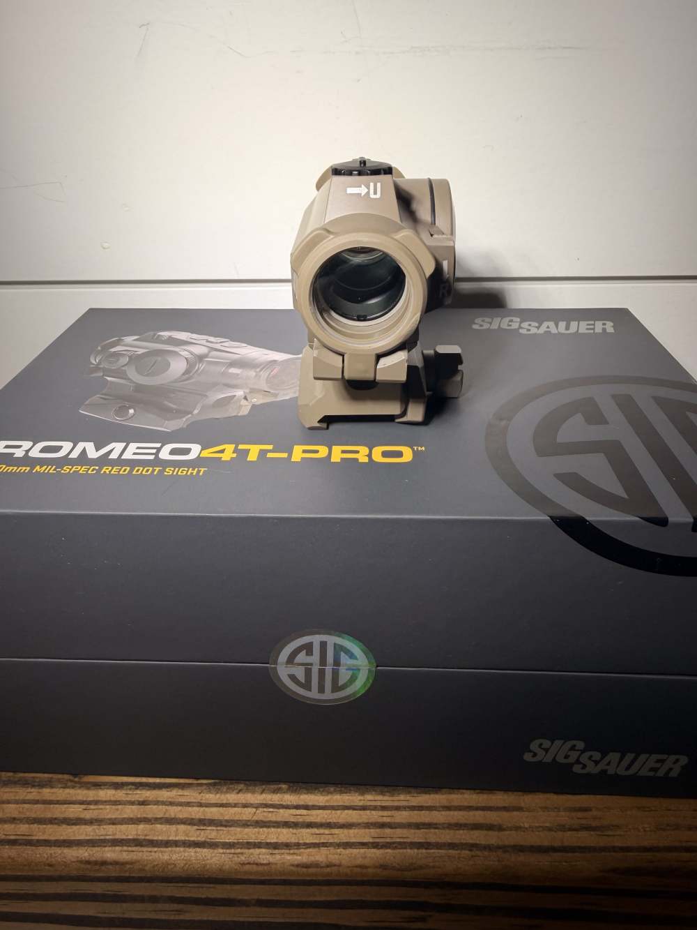 SIG ROMEO 4T PRO FDE RED DOT -img-4