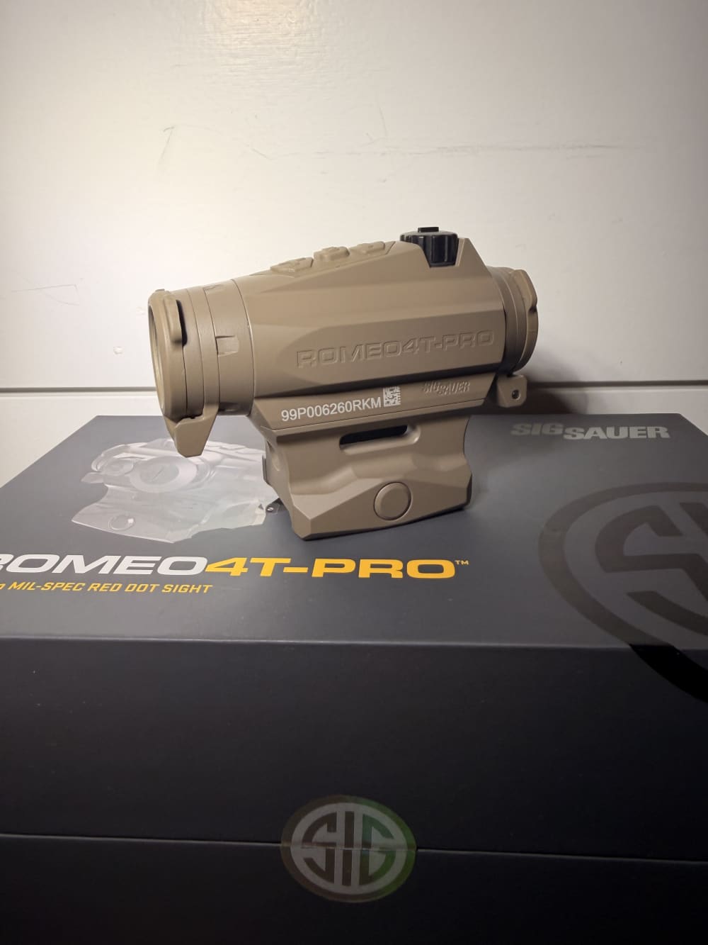 SIG ROMEO 4T PRO FDE RED DOT -img-0