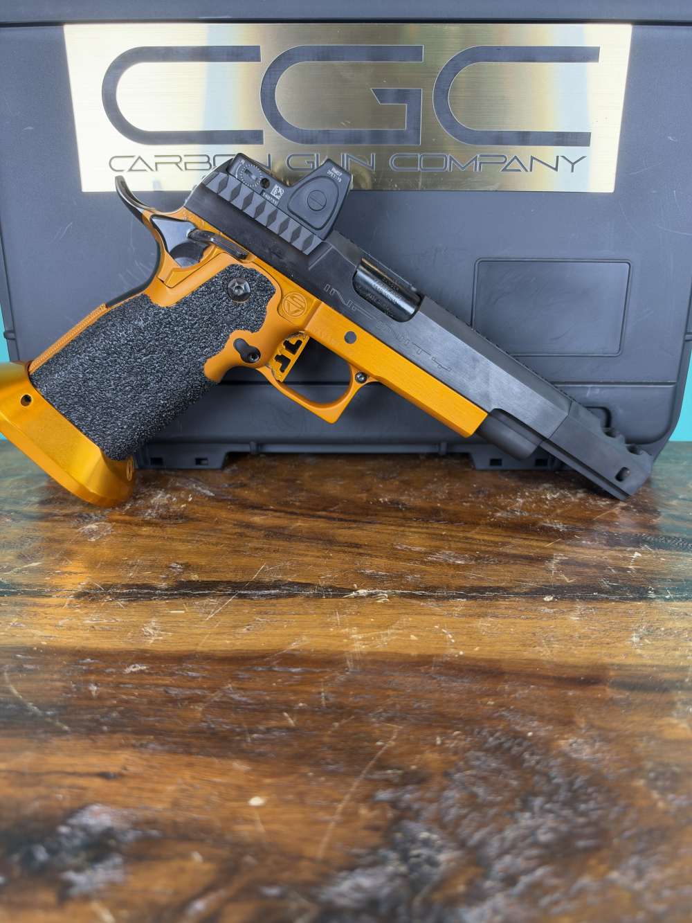 SVI Infinity 2011 Comped 9mm w/ RMR-img-0