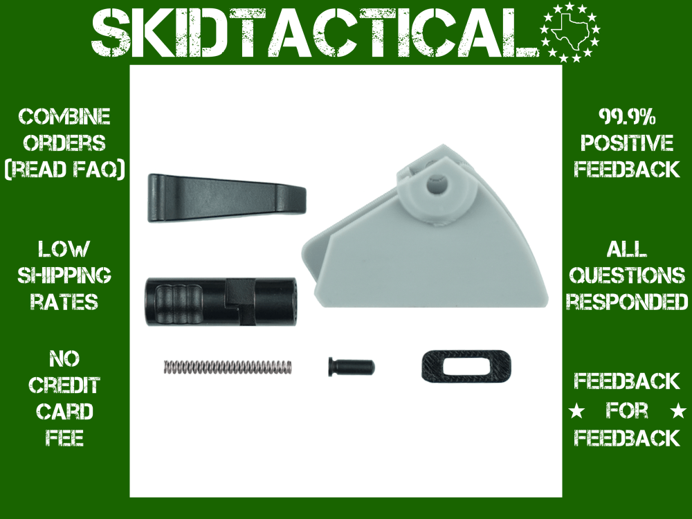 SkidTactical AR-15 3-Position FRT Super Safety + Trigger Jig/Centering Bloc-img-0
