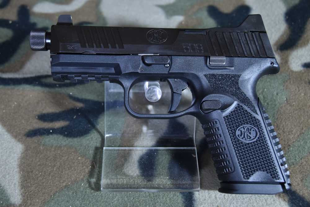FN 509MT Suppressor & Optics Ready NS 9MM NIB-img-1