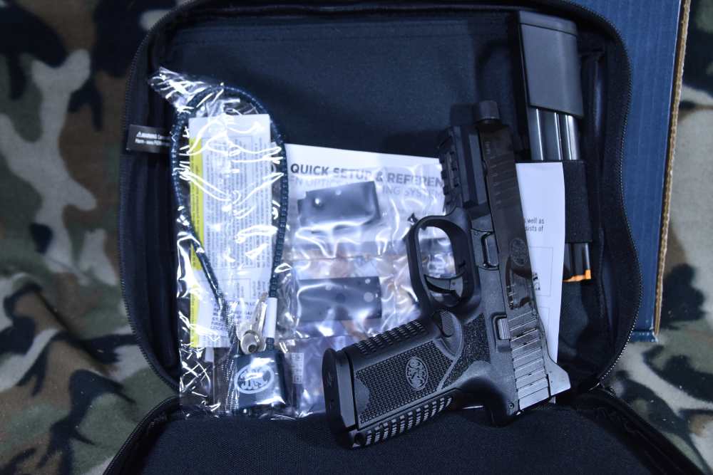 FN 509MT Suppressor & Optics Ready NS 9MM NIB-img-24