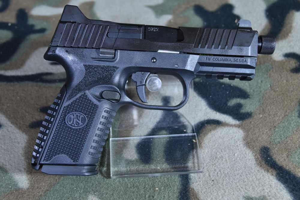 FN 509MT Suppressor & Optics Ready NS 9MM NIB-img-0