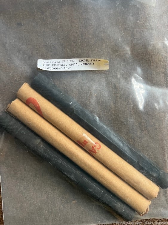 Benelli M4 M1014 Factory Parts Rare Hard to Find OEM You Name it I got it-img-7