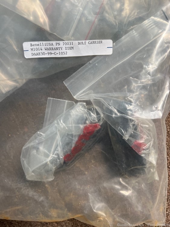 Benelli M4 M1014 Factory Parts Rare Hard to Find OEM You Name it I got it-img-4