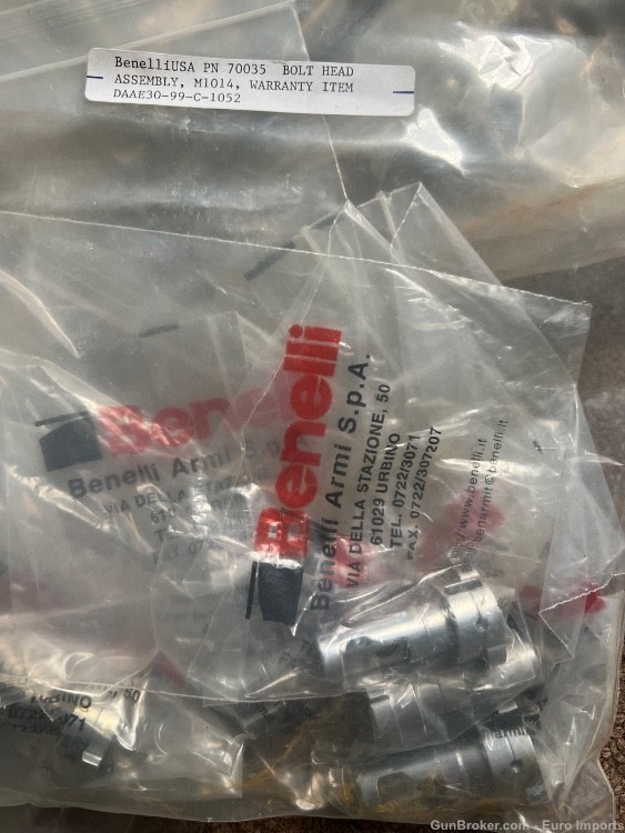 Benelli M4 M1014 Factory Parts Rare Hard to Find OEM You Name it I got it-img-9
