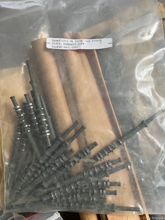 Benelli M4 M1014 Factory Parts Rare Hard to Find OEM You Name it I got it-img-1