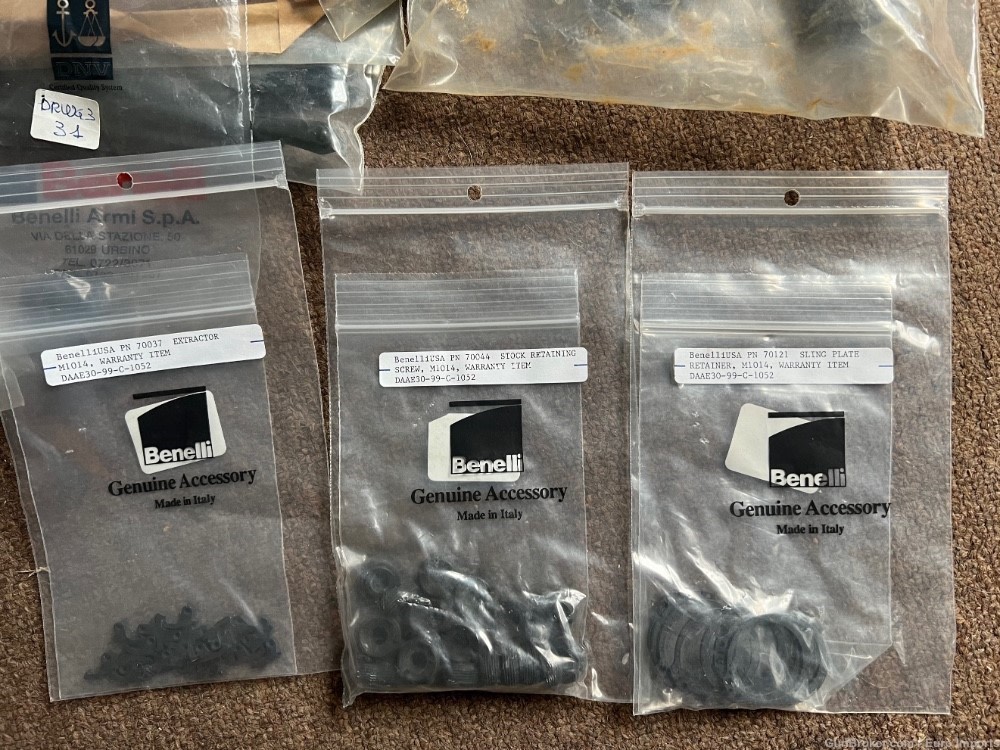 Benelli M4 M1014 Factory Parts Rare Hard to Find OEM You Name it I got it-img-10