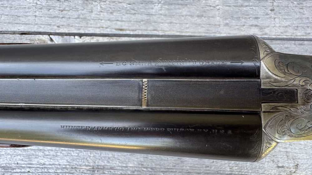 L.C. Smith Specialty Grade 12ga  Mfg'd 1924 *Long Range 3" Chambers*-img-17