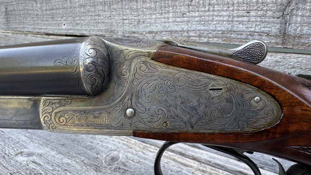 L.C. Smith Specialty Grade 12ga  Mfg'd 1924 *Long Range 3" Chambers*-img-10