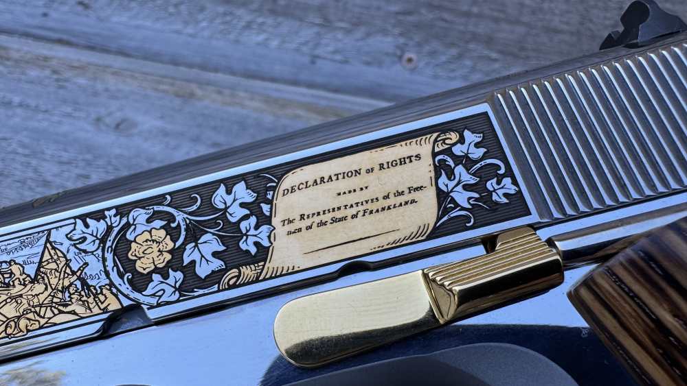 Colt "Lost State of Franklin" #194/200 NIB-img-11