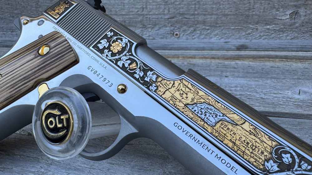 Colt "Lost State of Franklin" #194/200 NIB-img-3