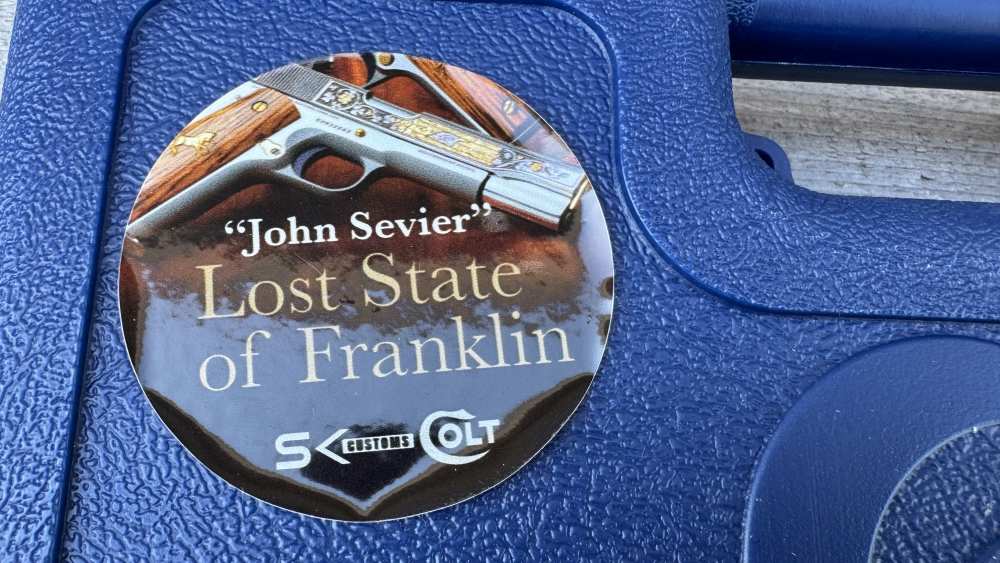 Colt "Lost State of Franklin" #194/200 NIB-img-15