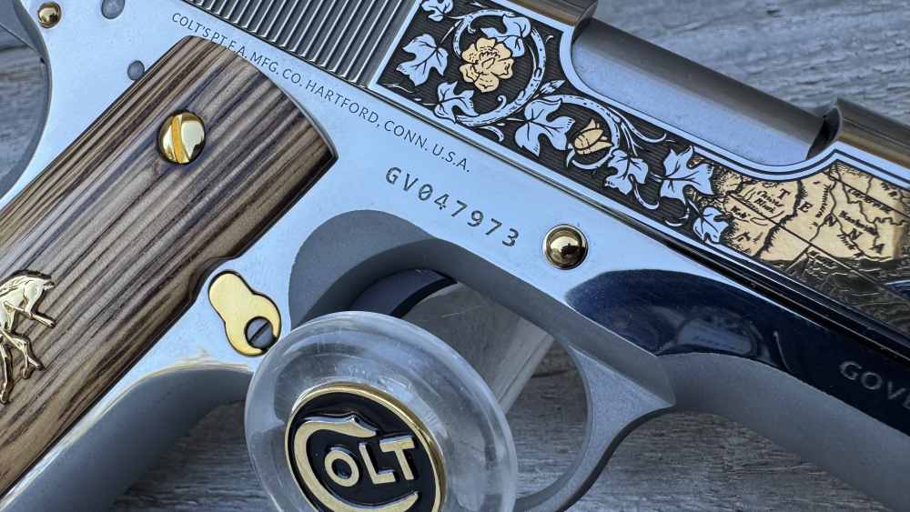 Colt "Lost State of Franklin" #194/200 NIB-img-6