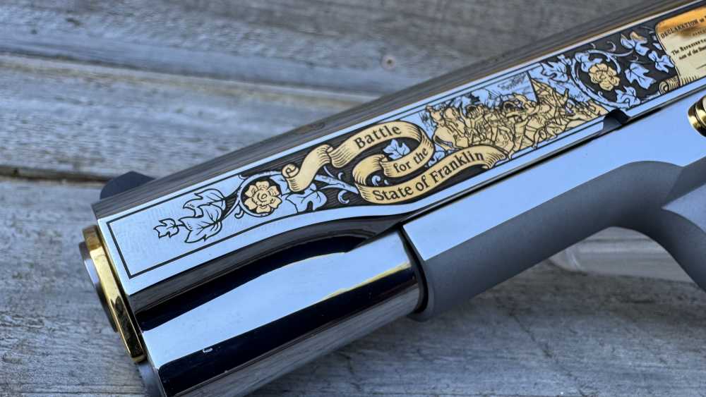 Colt "Lost State of Franklin" #194/200 NIB-img-12