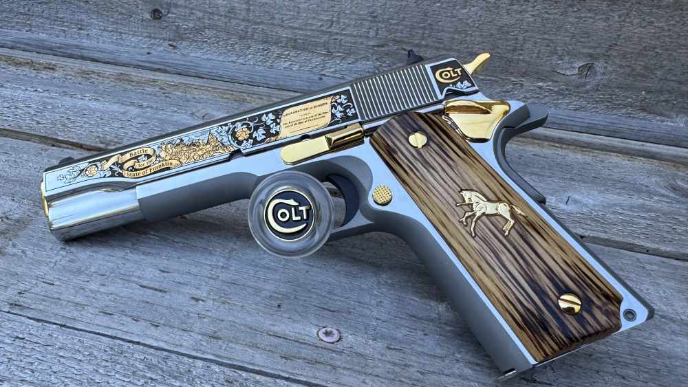Colt "Lost State of Franklin" #194/200 NIB-img-8