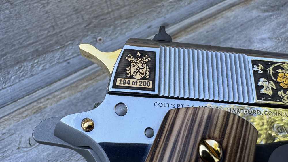 Colt "Lost State of Franklin" #194/200 NIB-img-5