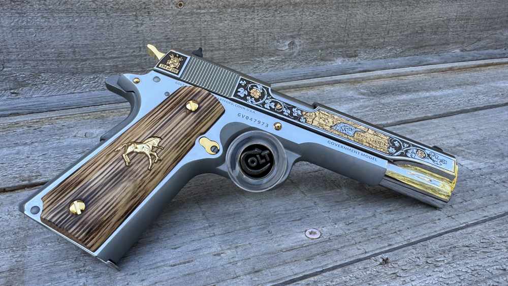 Colt "Lost State of Franklin" #194/200 NIB-img-1