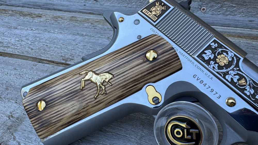 Colt "Lost State of Franklin" #194/200 NIB-img-2