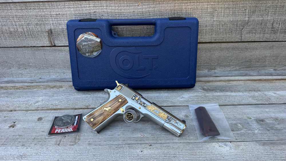 Colt "Lost State of Franklin" #194/200 NIB-img-0