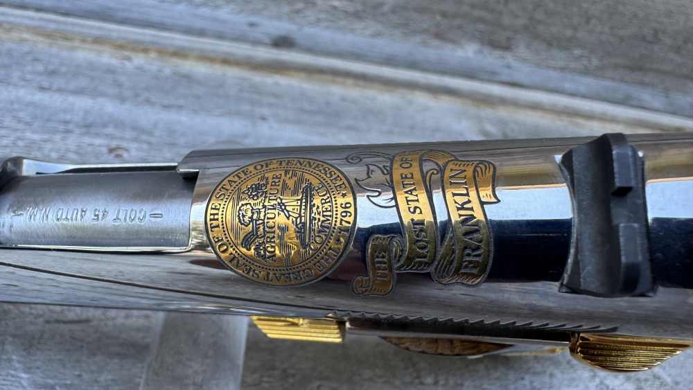 Colt "Lost State of Franklin" #194/200 NIB-img-14