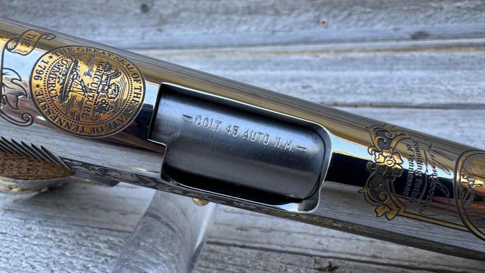 Colt "Lost State of Franklin" #194/200 NIB-img-7