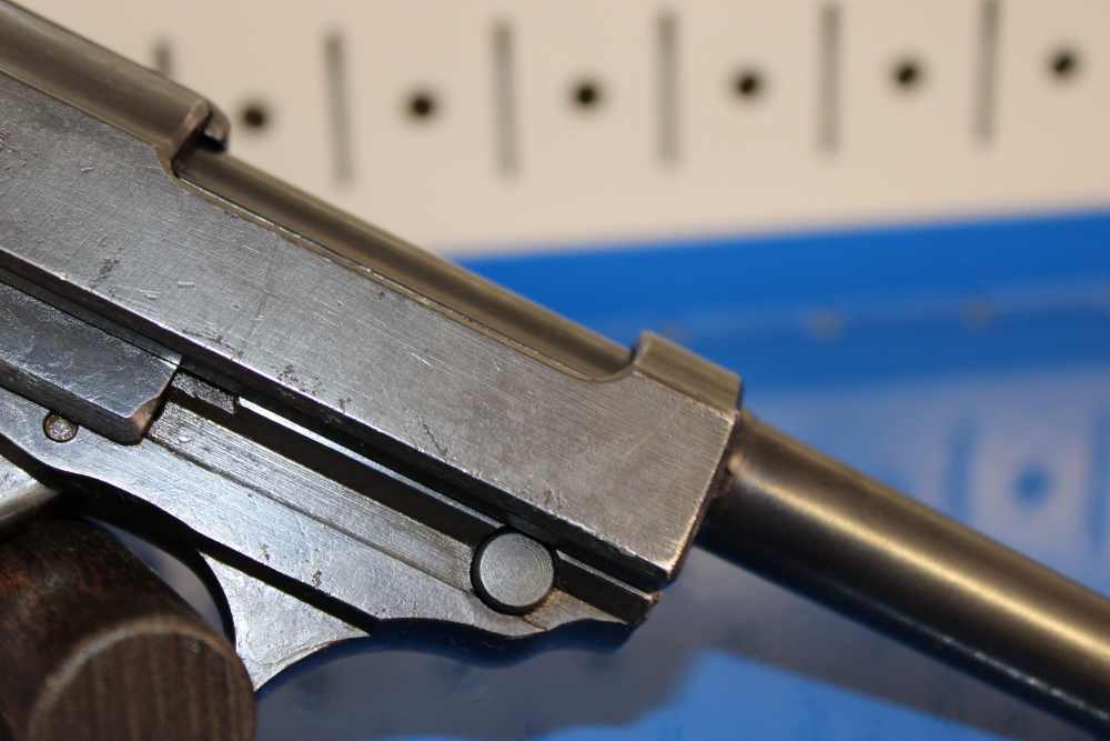 Walther P-38 (AC 45) - 9mm Luger - 1945 - Matching Magazine - Scarce - WWII-img-42
